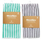Tea Towel Microfibre 40 x 60cm 2 Pack 2 Assorted Colours