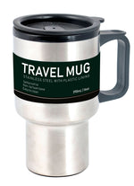 Stainless Steel Travel Mug 390mL - Insulated