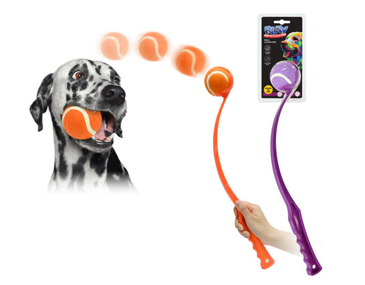 Pet Ball Chucker 48cm 2 Assorted Colours