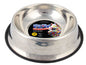 Pet Bowl Embossed Stainless Steel 1.3L