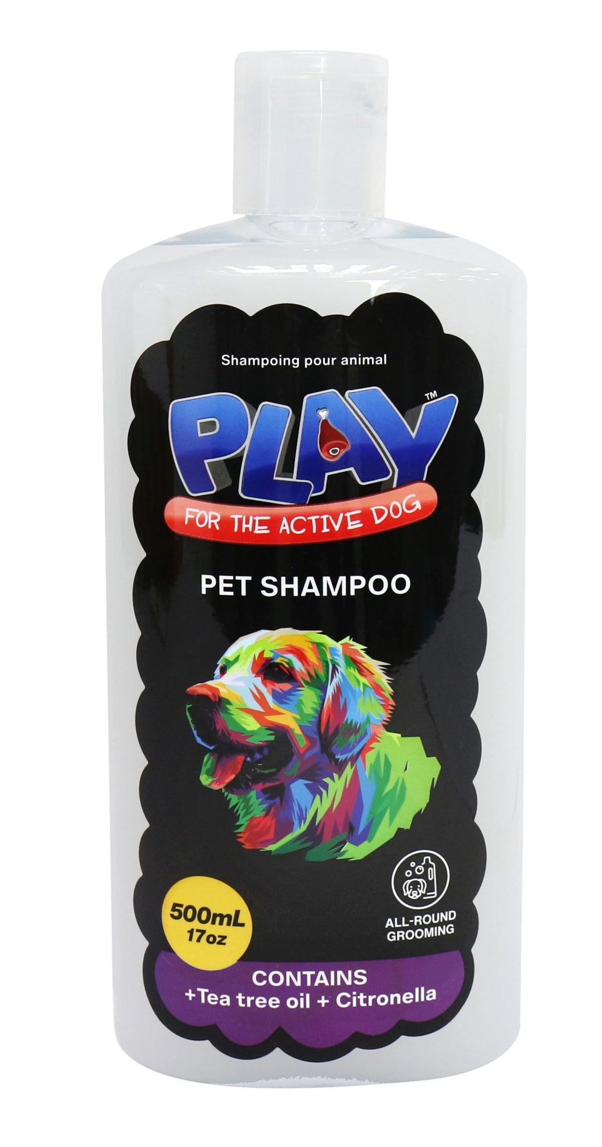 Pet Shampoo 500mL - Gentle Cleaning Formula
