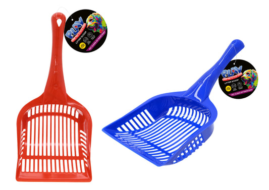 Pet Litter Scoop 2 Assorted Colours