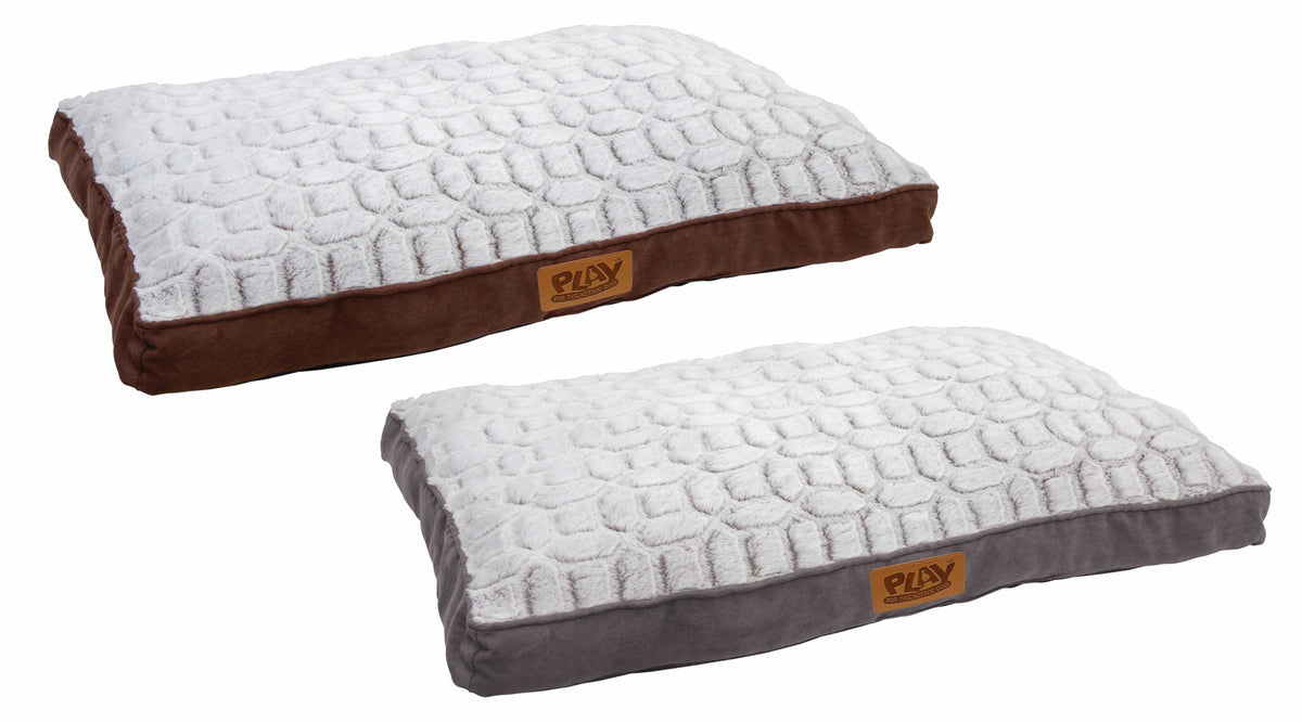 Super Plush Pet Bed 90x60x8cm - 2 Colors
