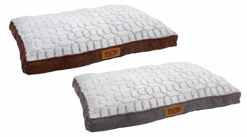 Super Plush Pet Bed 90x60x8cm - 2 Colors