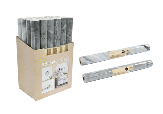 Adhesive Vinyl 45cm x 2m 2 Assorted