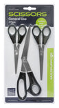 Scissors 3 Pack