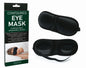 Eye Mask Contoured Black