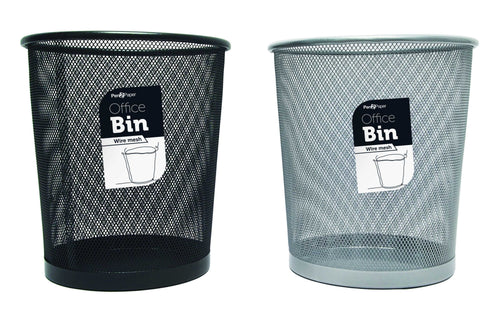 Mesh Trash Bin 26x23.5x18cm - 2 Assorted Colors