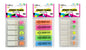 Sticky Notes Flags 3 Assorted 100 Pack