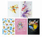 Note Book Hardcover 100 Sheets A5 5 Assorted