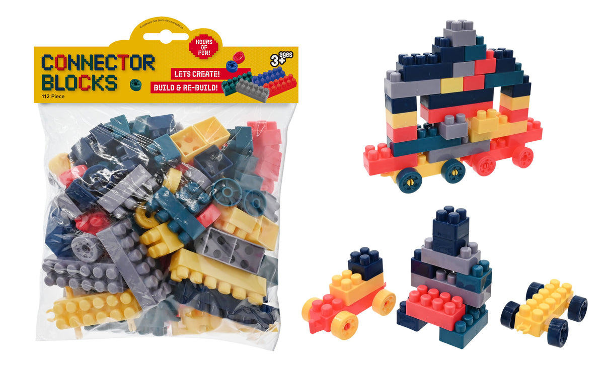 Building Connector Block 112pcs