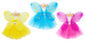 Butterfly Wing & Tutu Set 3 Assorted Colours