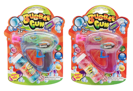 Bubble Gun 48mL 2 Assorted Colours