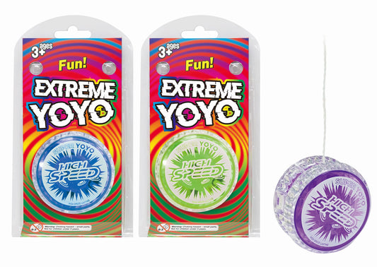Yo-Yo 3 Assorted Colours