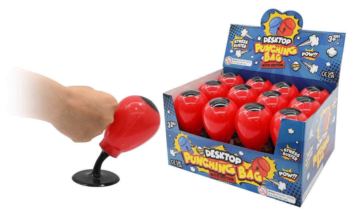 Desktop Punching Ball With Suction 15cm
