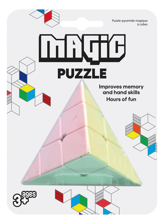 Puzzle Magic Pyramid Cube