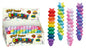 Fidget Suction Caterpillar 4 Assorted Colours