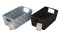 Basket Non-Woven 29 x 16 x 11cm 2 Assorted Colours