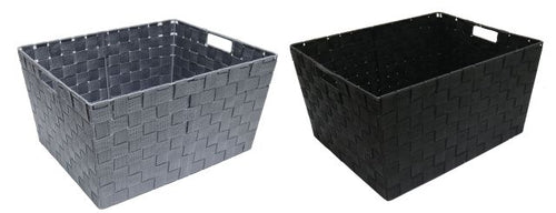 Non-Woven Storage Basket 42x34x22cm - 2 Colors