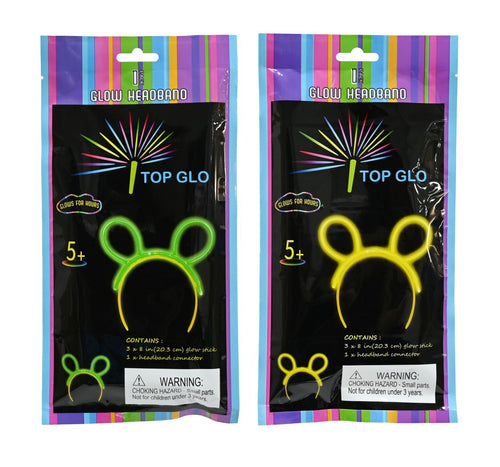 Glow Headband 2-Pack - Assorted Colors