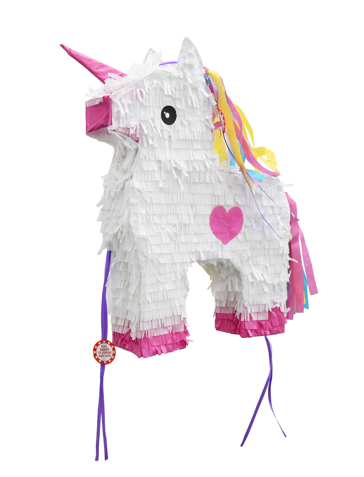 Unicorn Pinata Foldable 41.5 x 28.5 x 8cm