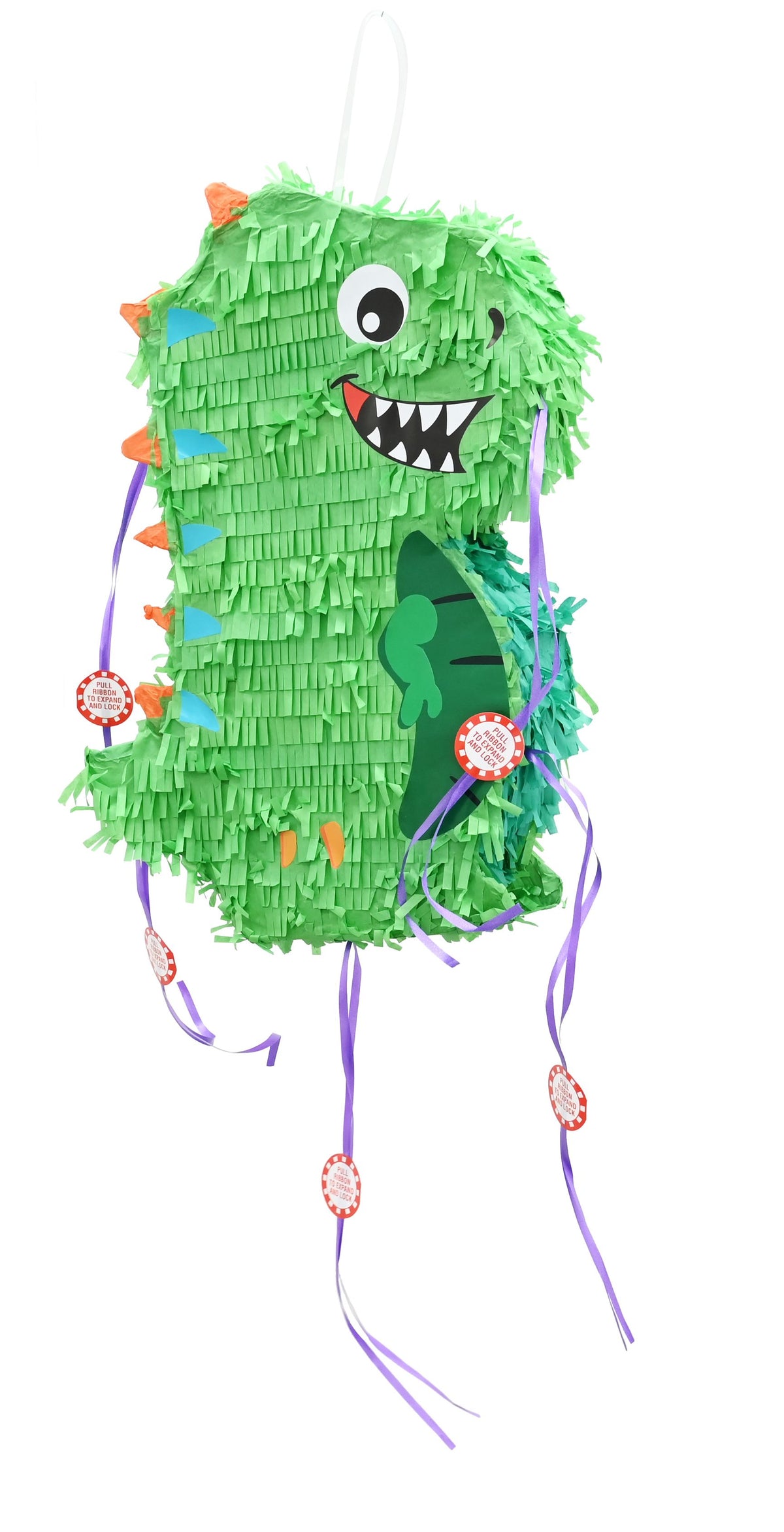 Dinosaur Pinata Foldable 40 x 25 x 8cm