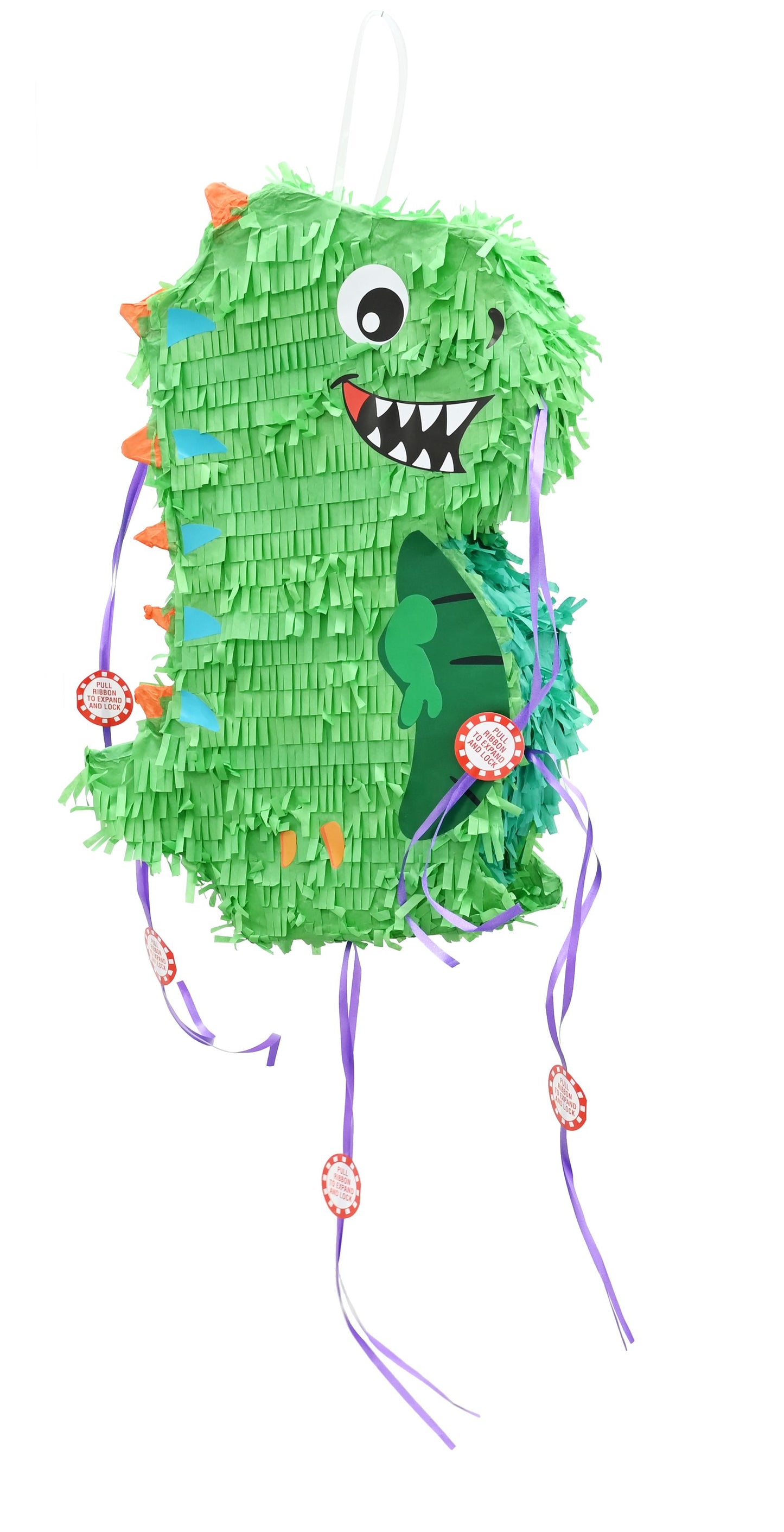 Dinosaur Pinata Foldable 40 x 25 x 8cm