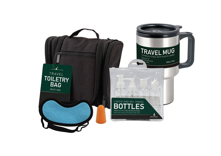 Travel Comfort Bundle